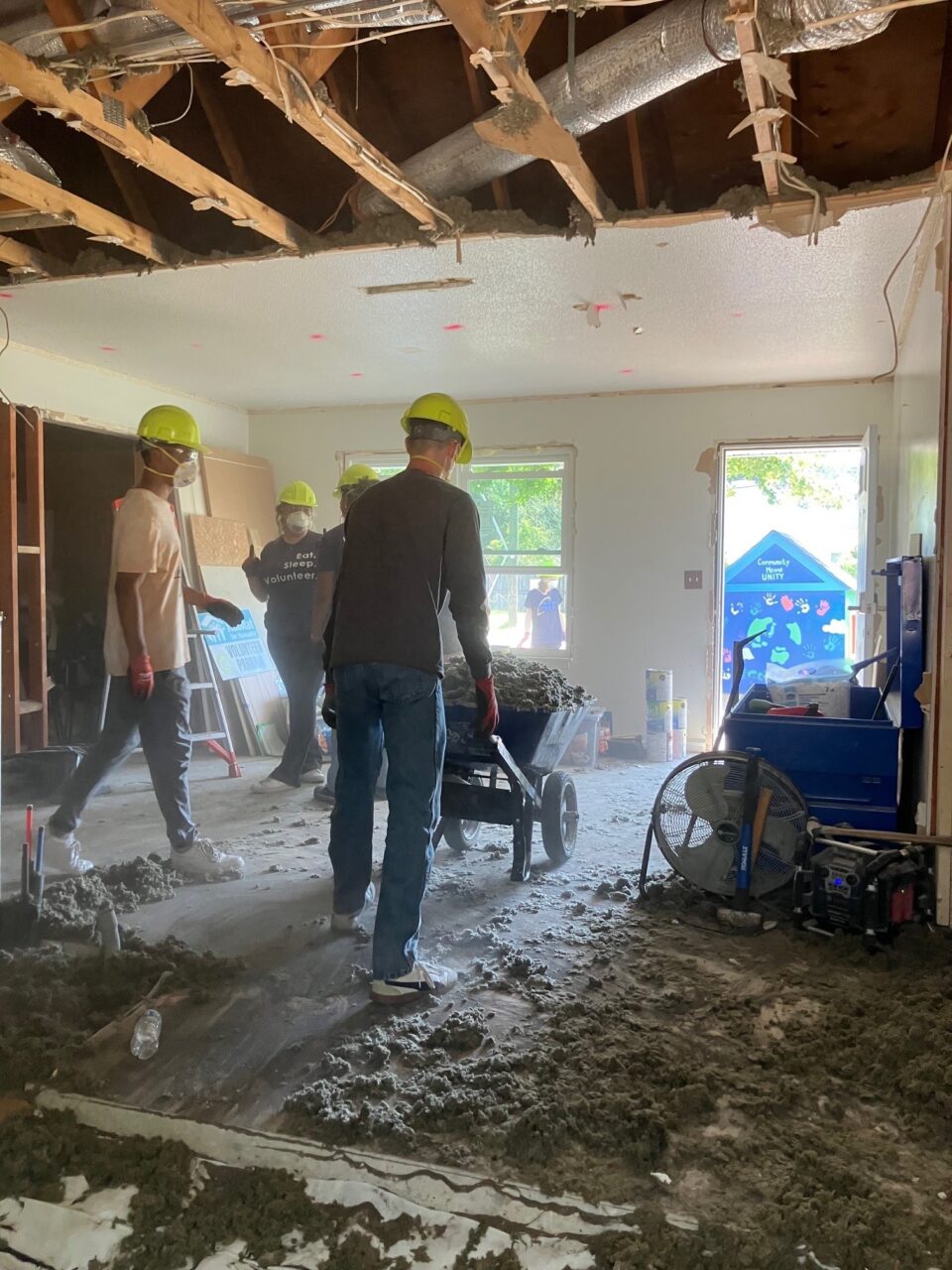 2025-2026 Habitat for Humanity kick-off