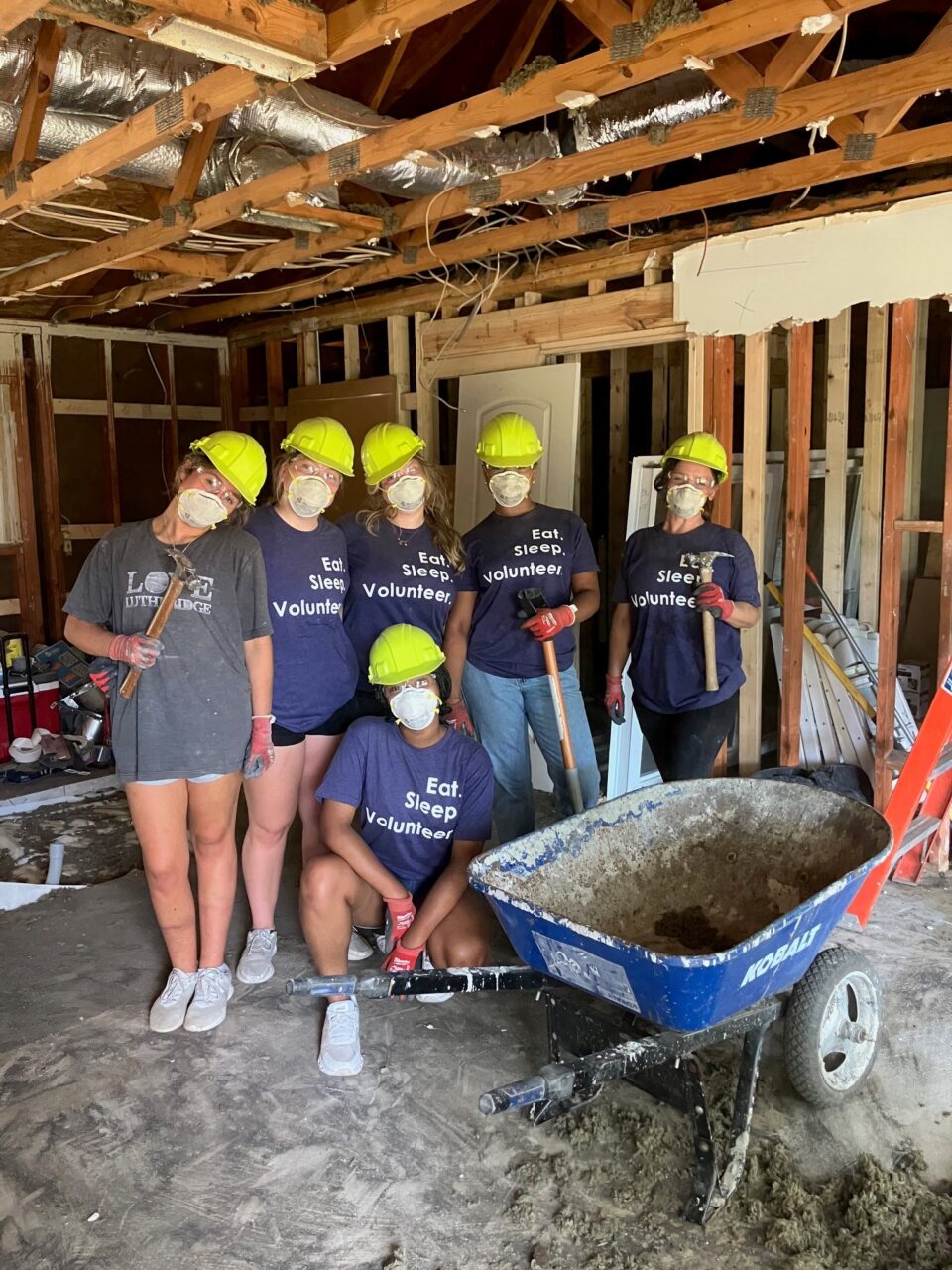 2025-2026 Habitat for Humanity kick-off