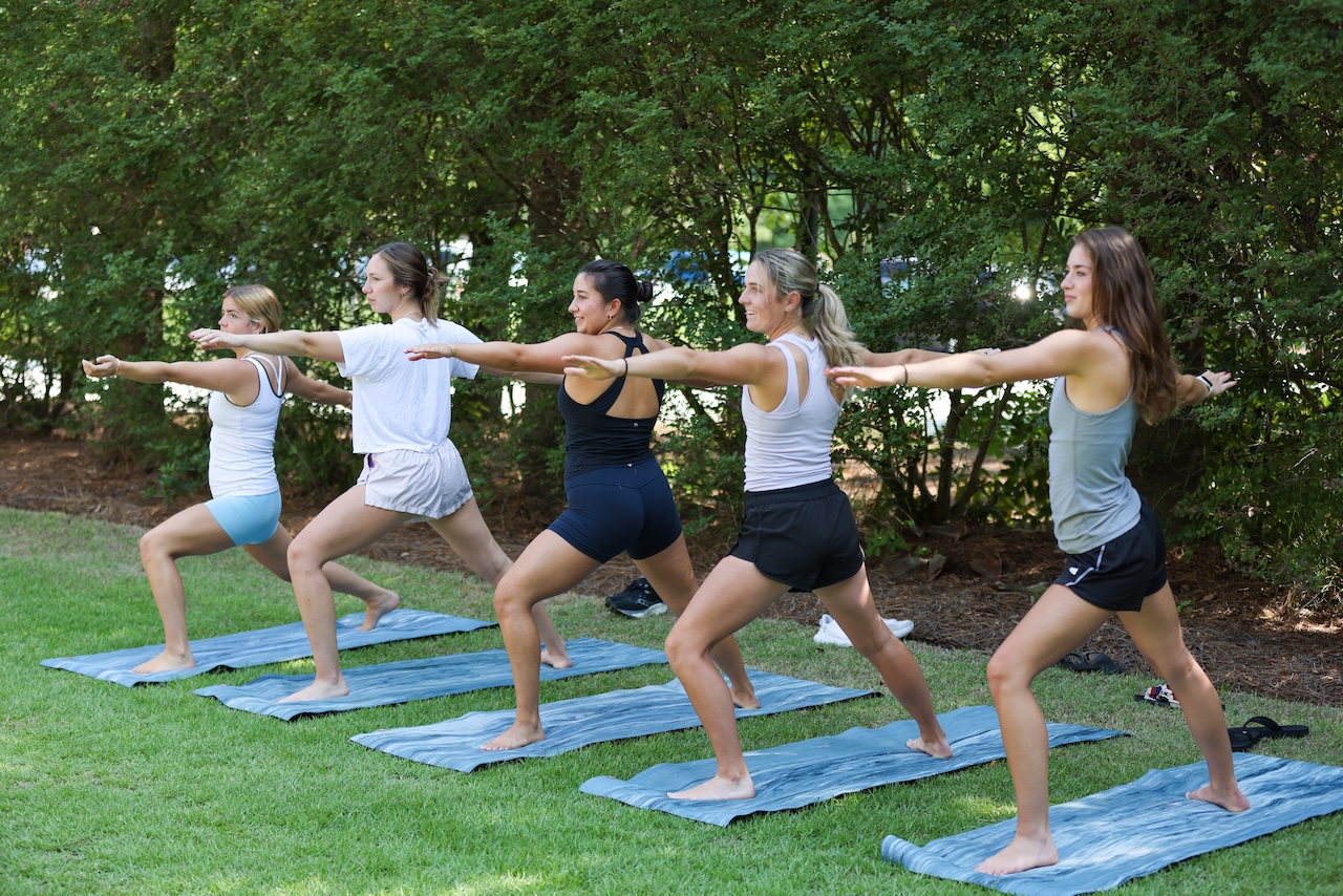 Intentionality Club yoga