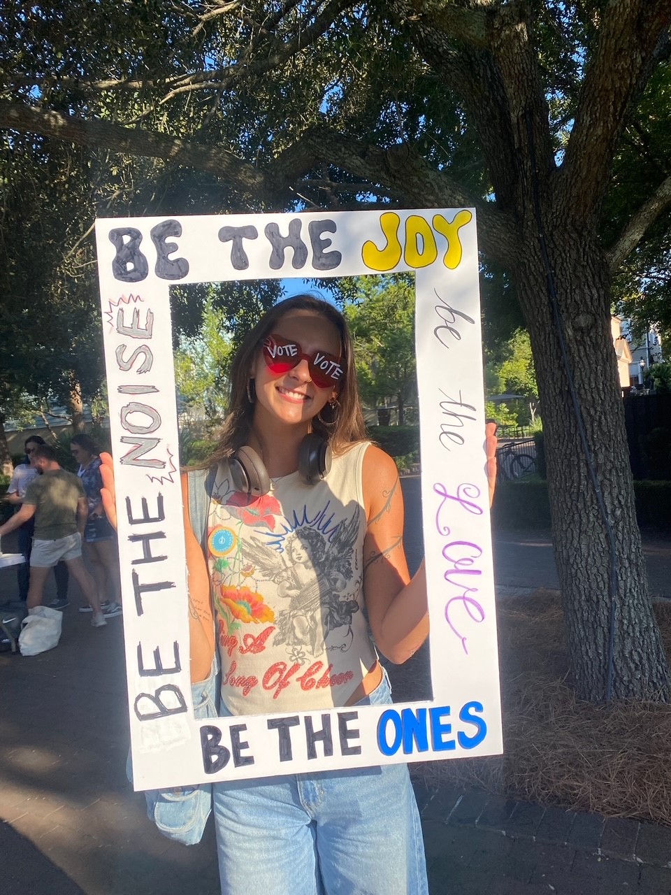 Students Register to Vote