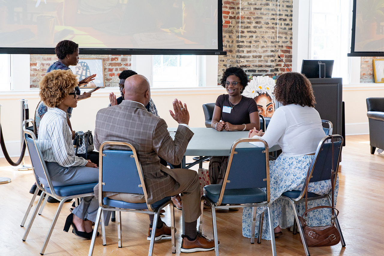 Legacy Scholars Event at the Avery Center