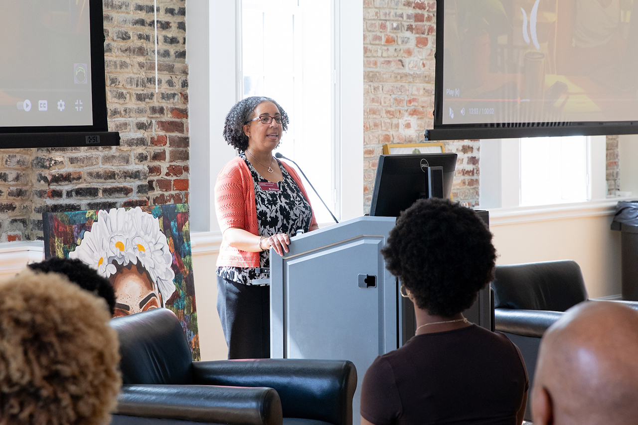 Legacy Scholars Event at the Avery Center