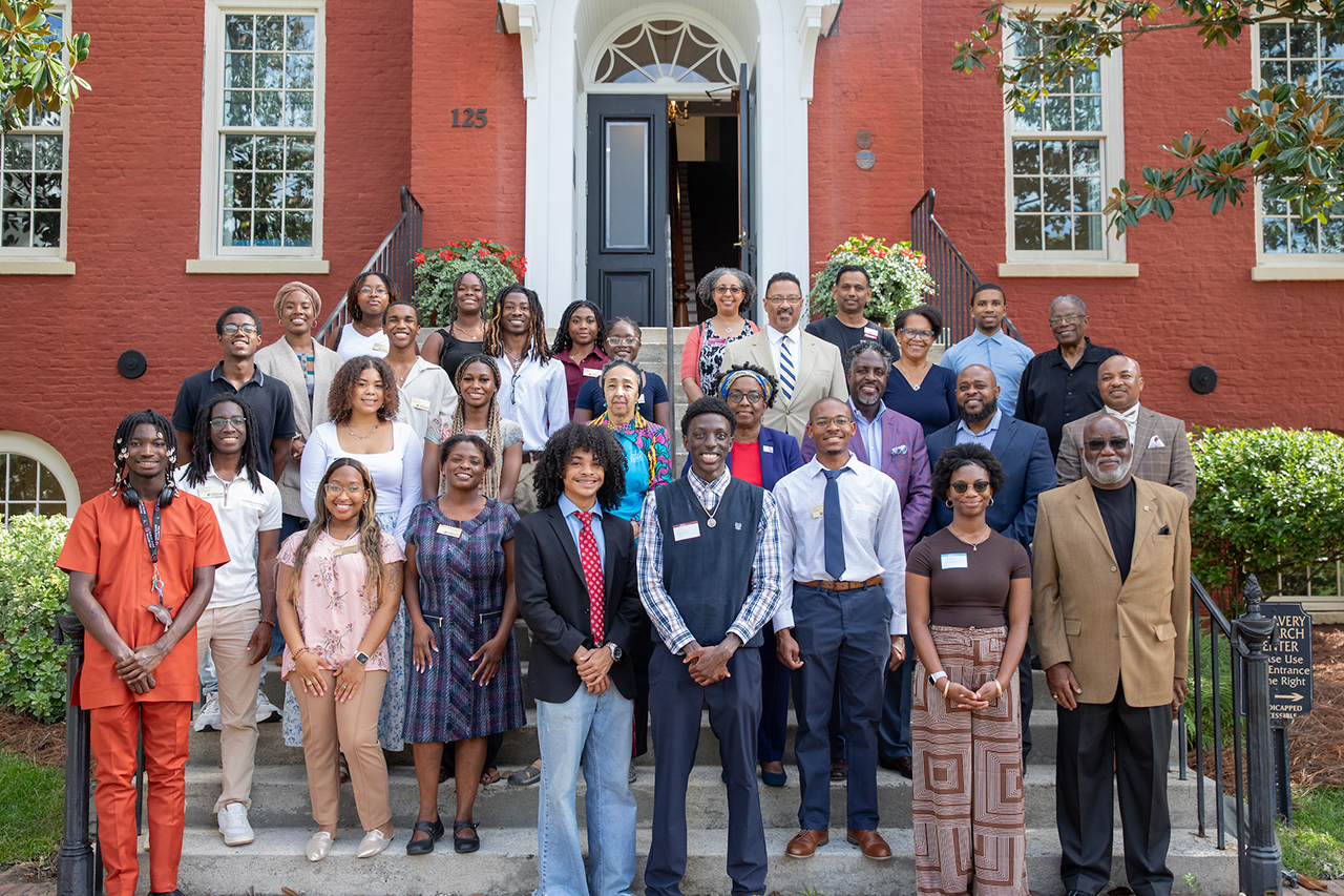 Legacy Scholars Event at the Avery Center