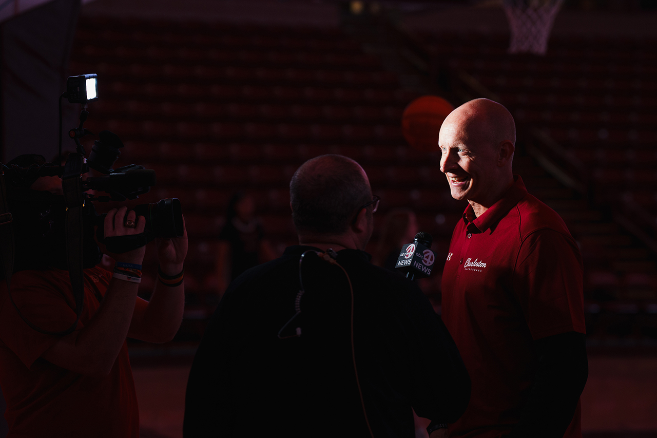 Getting hyped for the basketball season at Madness at Meeting 