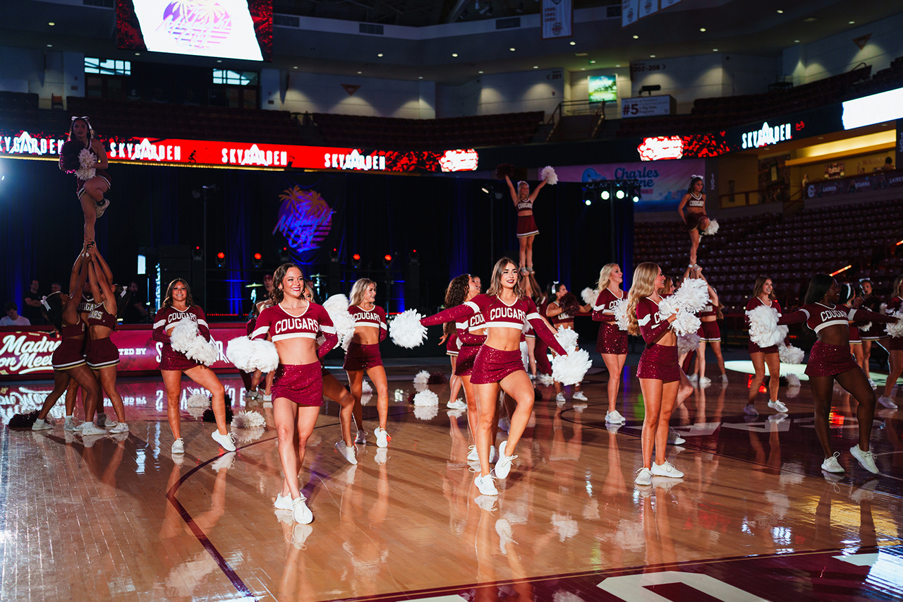 Getting hyped for the basketball season at Madness at Meeting 