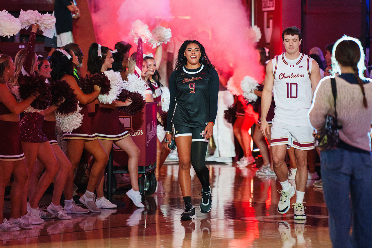 Getting hyped for the basketball season at Madness at Meeting 