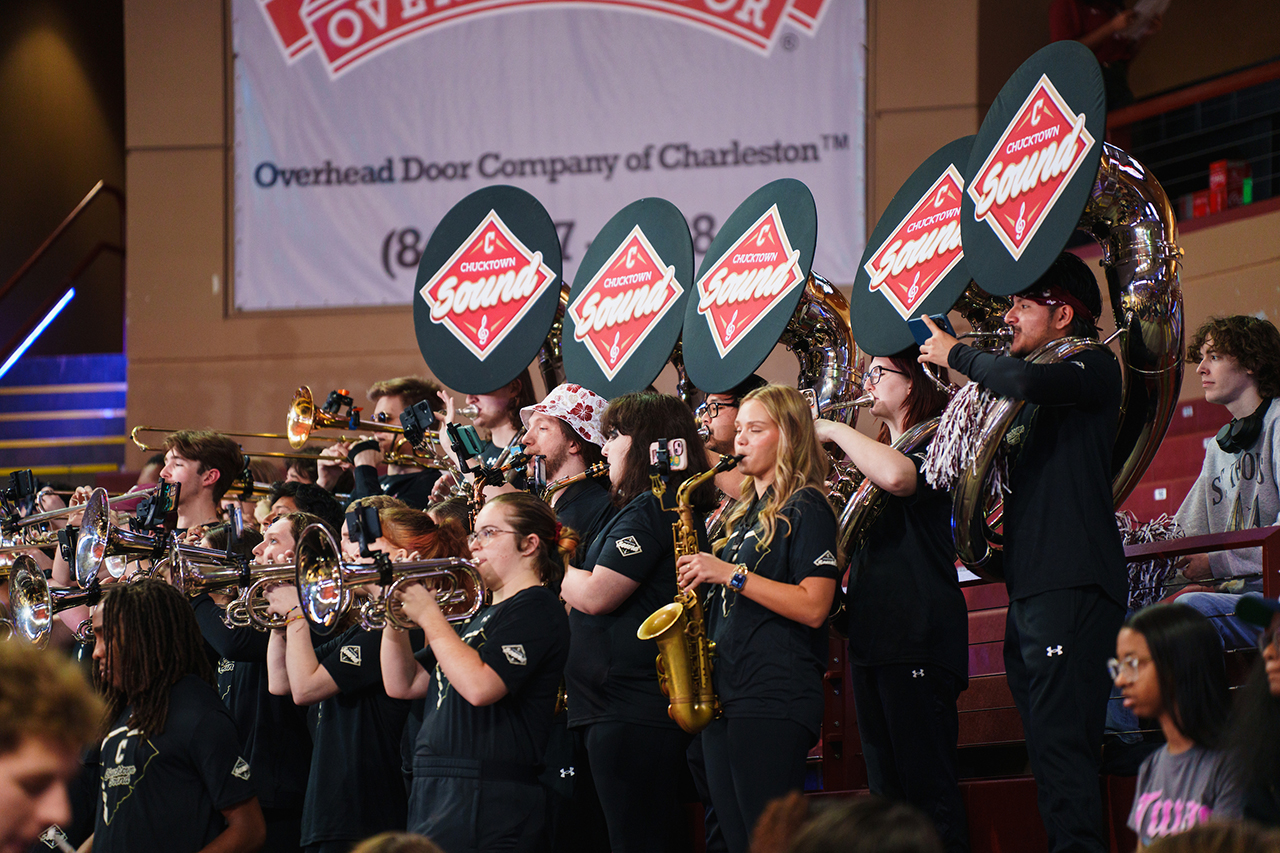 Getting hyped for the basketball season at Madness at Meeting 