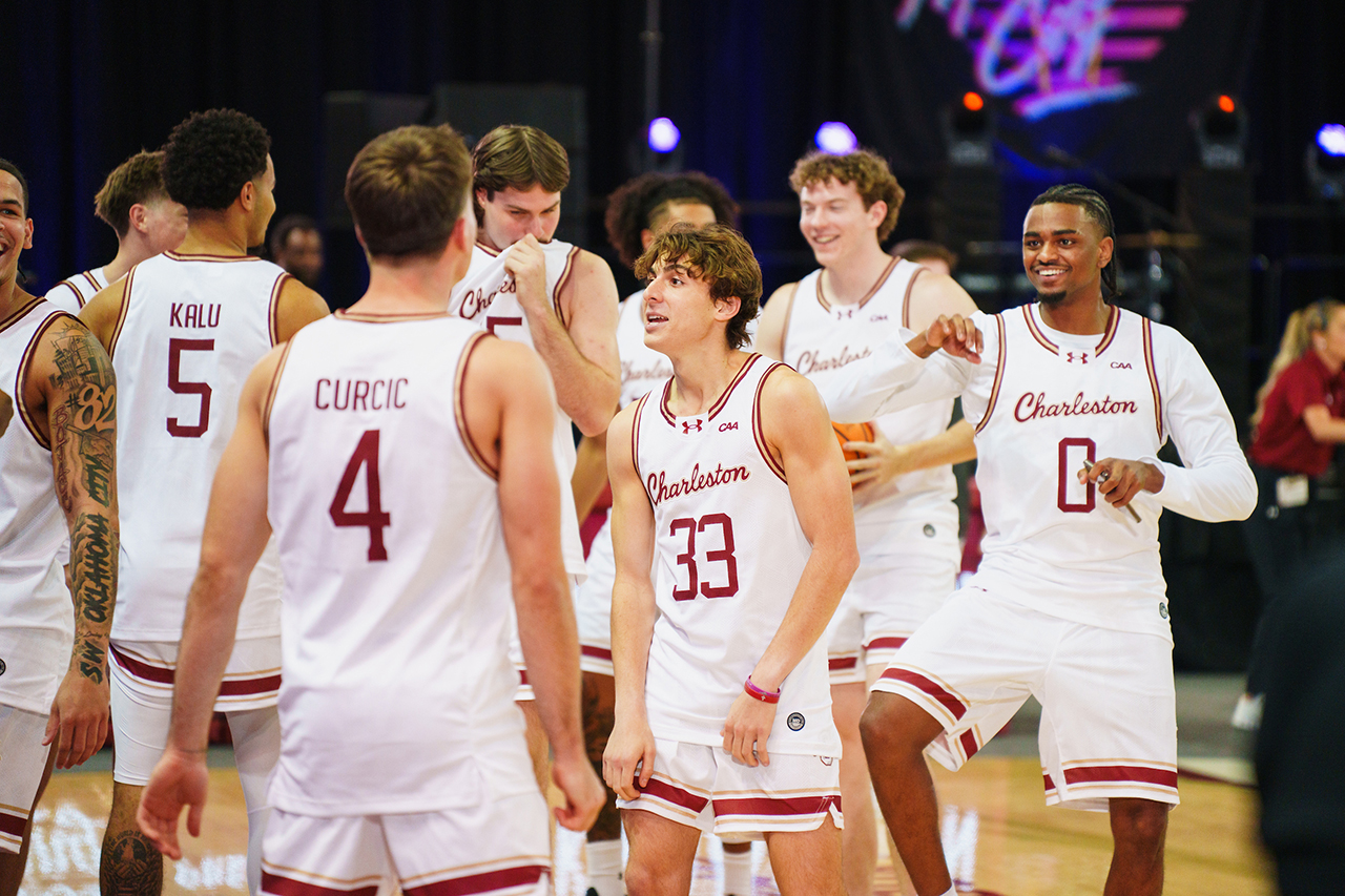 Getting hyped for the basketball season at Madness at Meeting 