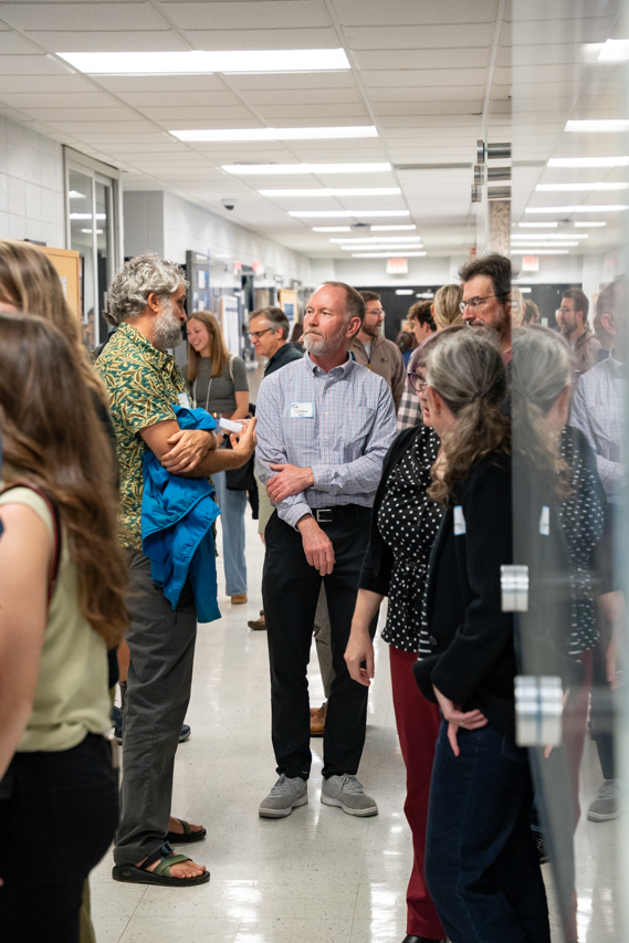 Marine Graduate Students present their research at the Marine Biology Colloquium at Fort Johnson