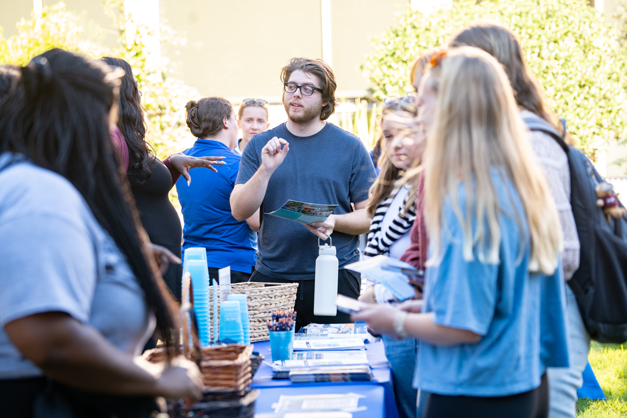 MUSC came to campus to share future opportunities and collaboration.