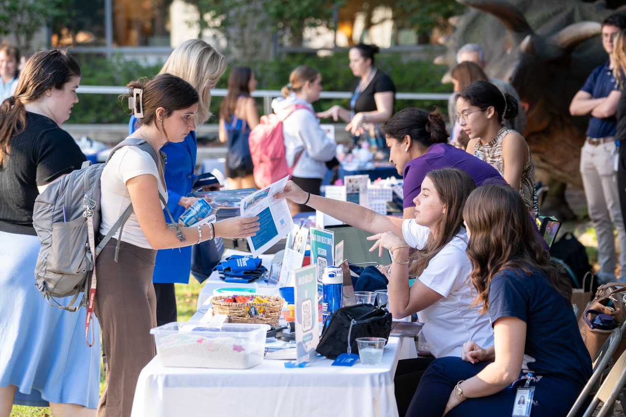 MUSC came to campus to share future opportunities and collaboration.