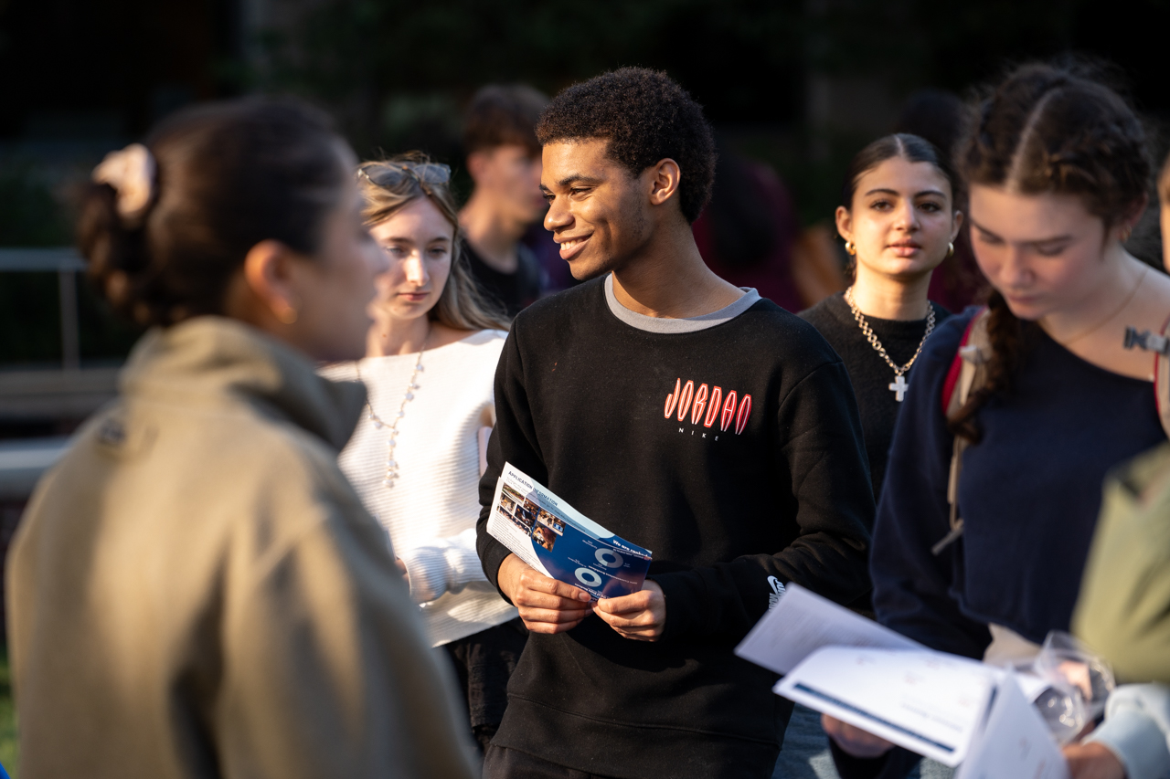 MUSC came to campus to share future opportunities and collaboration.