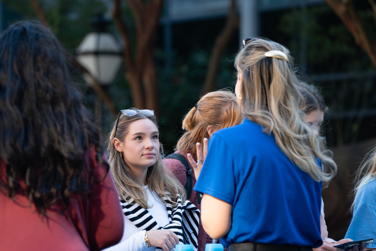 MUSC came to campus to share future opportunities and collaboration.