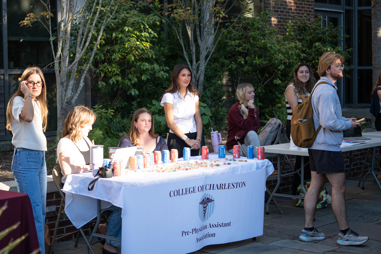 MUSC came to campus to share future opportunities and collaboration.