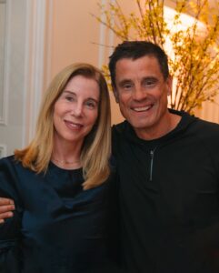 Kelly and Ben Navarro