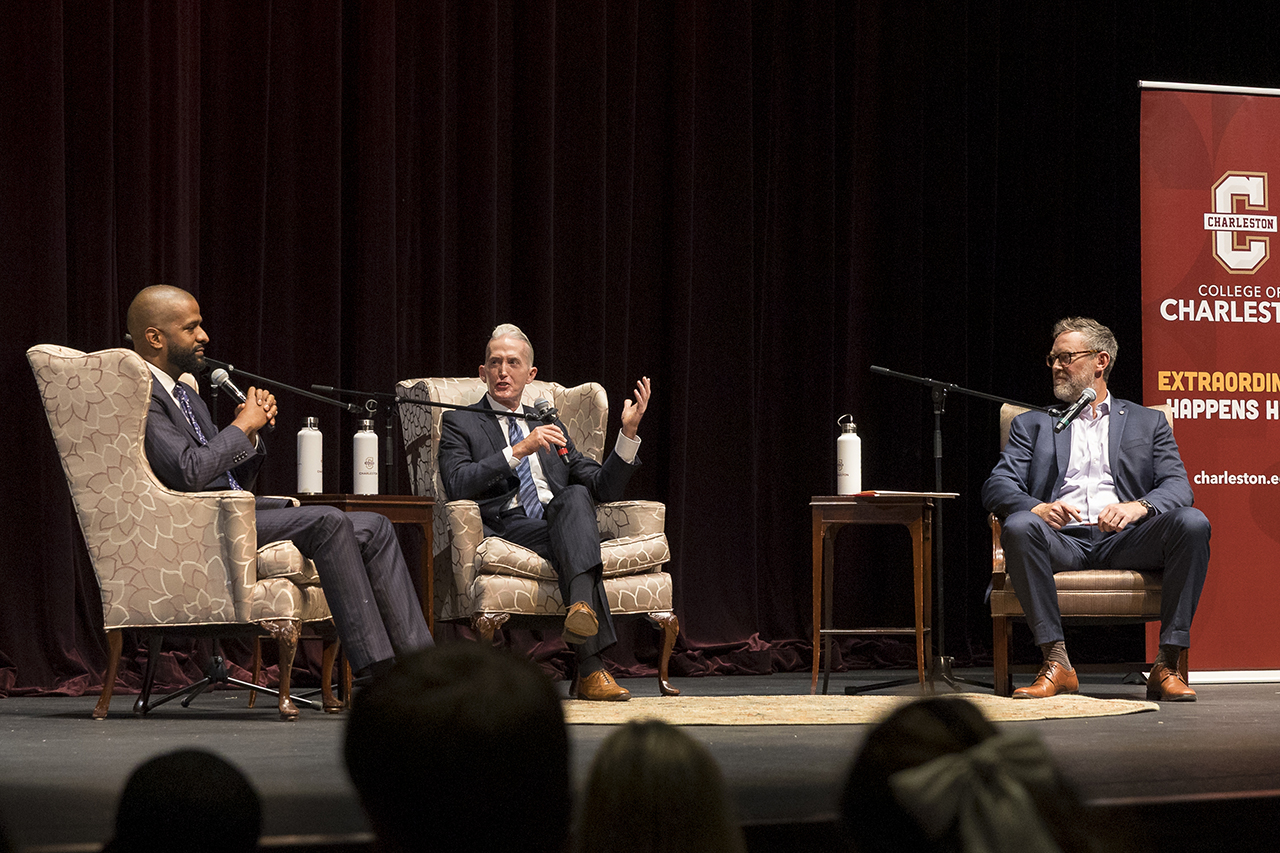 The Civility Initiative will host a Q&A featuring authors, commentators and former elected officials: Trey Gowdy, a former Republican member of the U.S. House of Representatives, and Bakari Sellers, a former Democratic S.C. state legislator, for its kick-off event for the school year. Civility Initiative Director Mike Lee will serve as moderator.