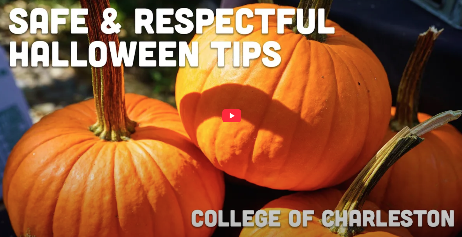 halloween at cofc