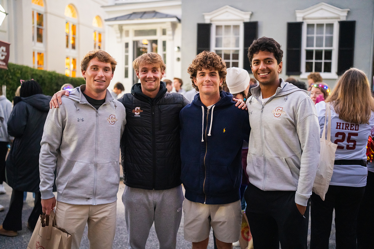 Homecoming Parade celebrated groups on campus