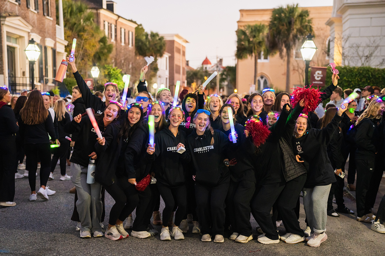 Homecoming Parade celebrated groups on campus