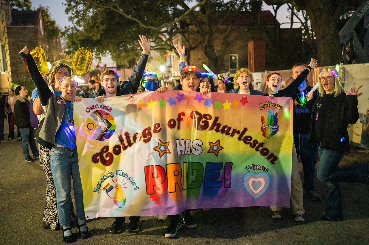 Homecoming Parade celebrated groups on campus