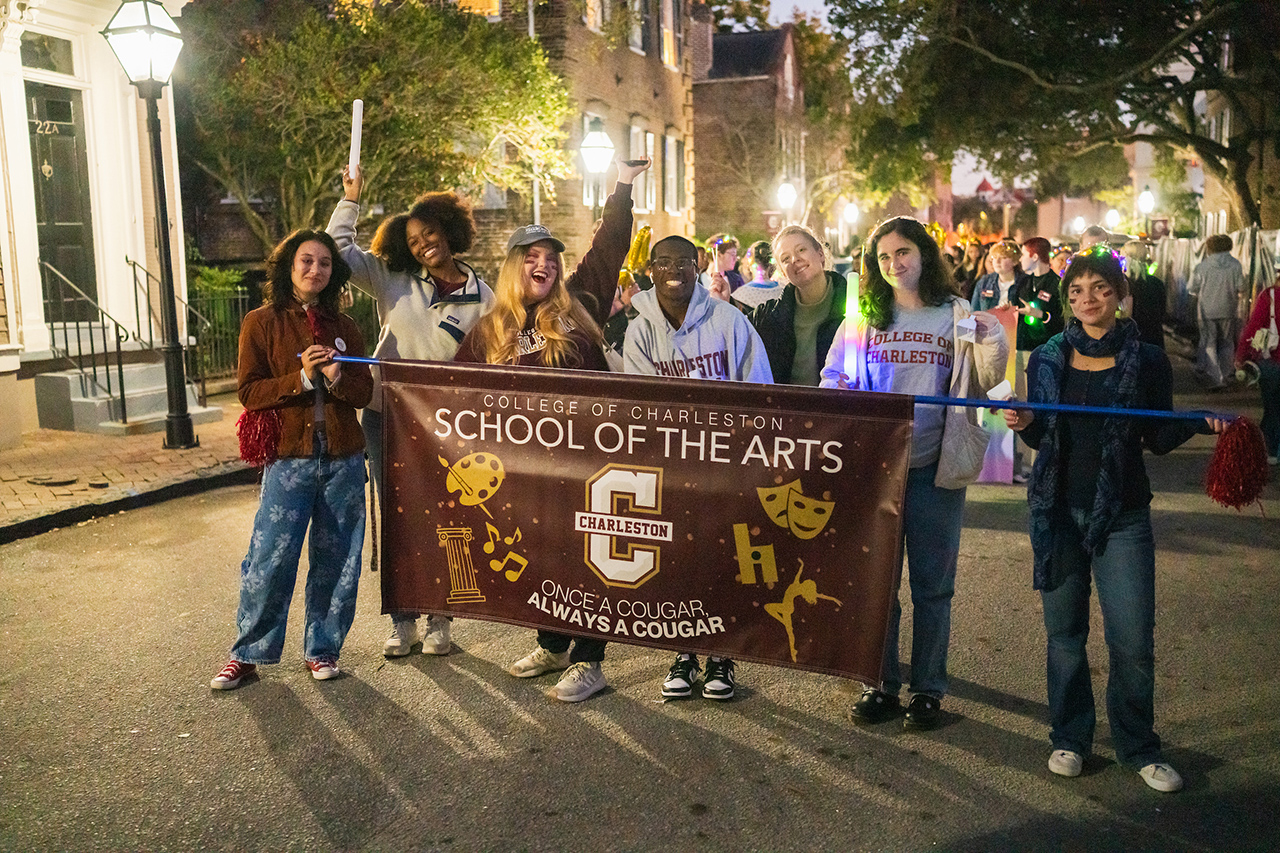 Homecoming Parade celebrated groups on campus