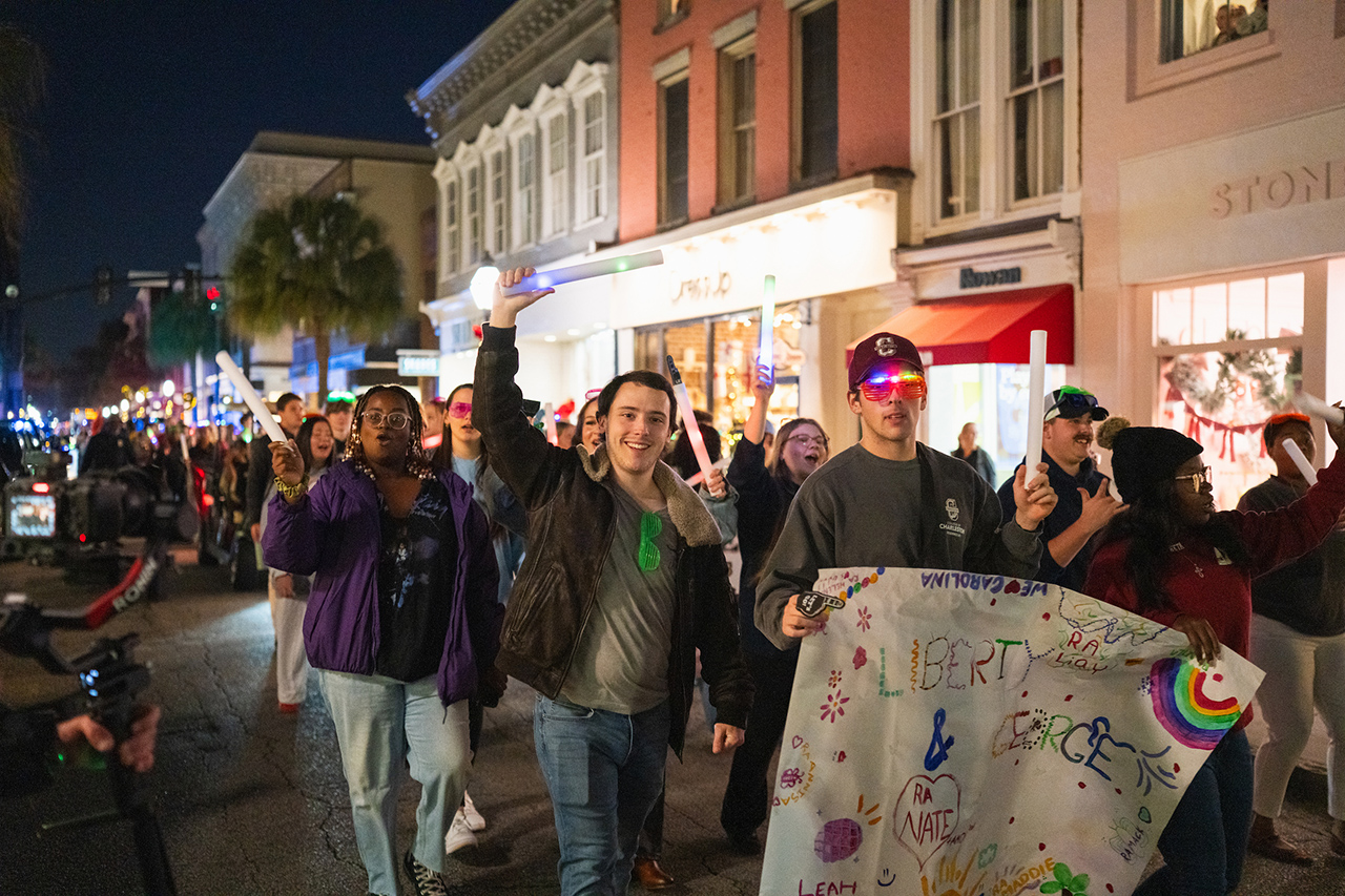 Homecoming Parade celebrated groups on campus
