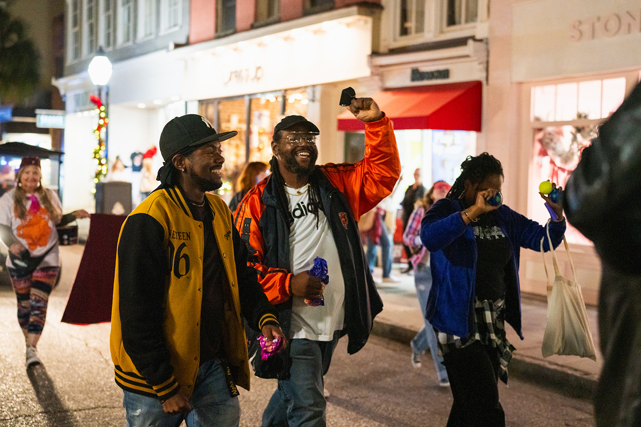 Homecoming Parade celebrated groups on campus