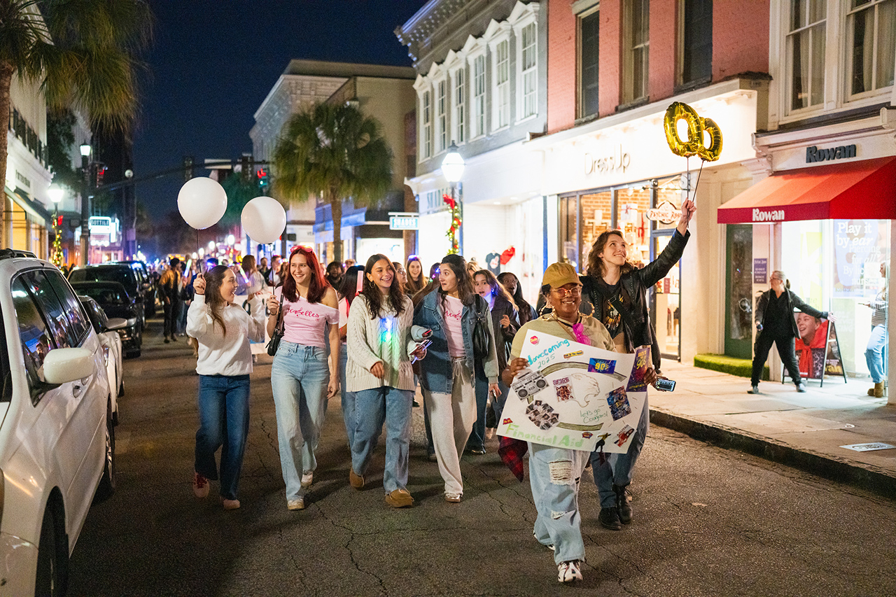 Homecoming Parade celebrated groups on campus