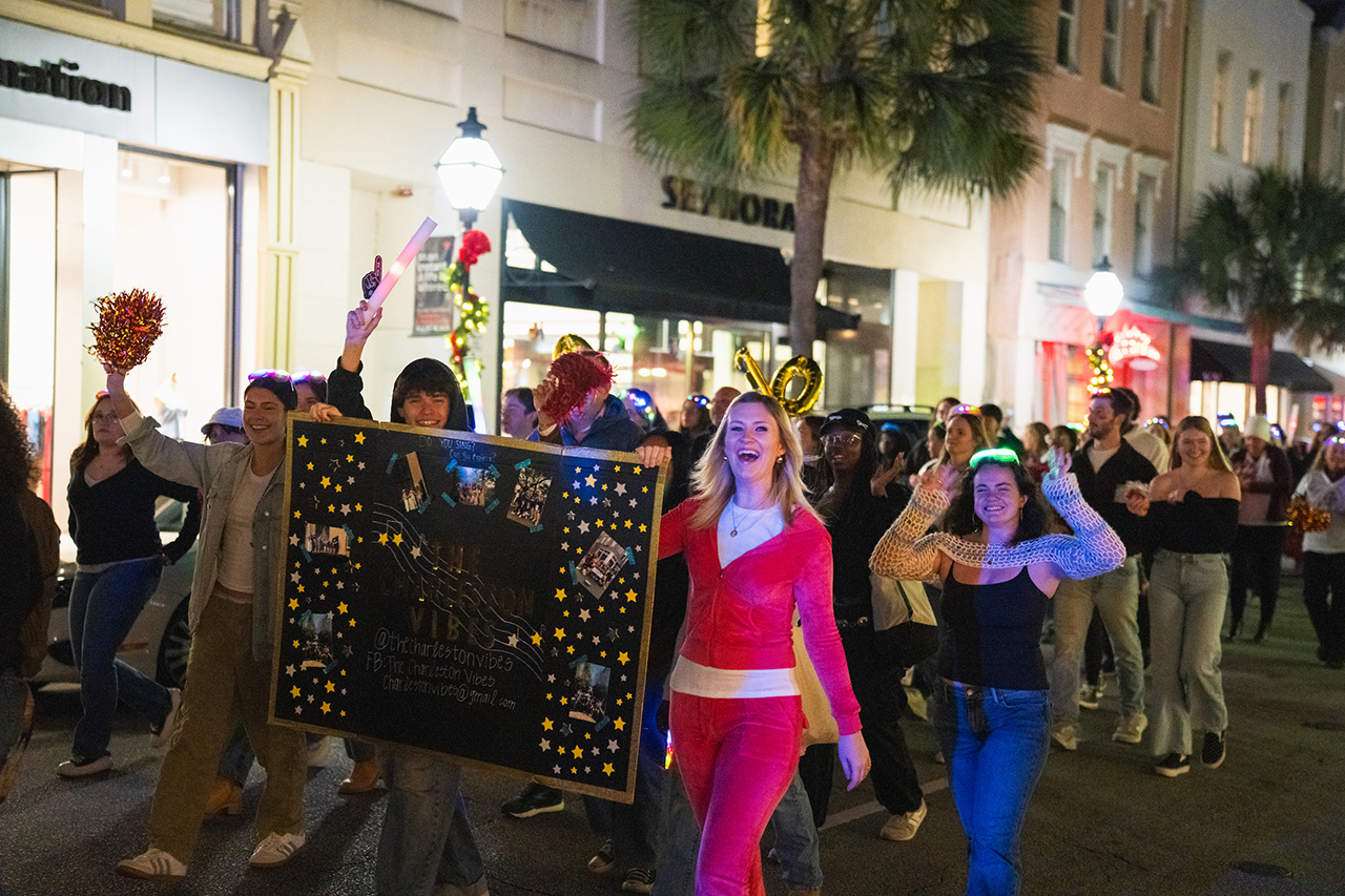 Homecoming Parade celebrated groups on campus