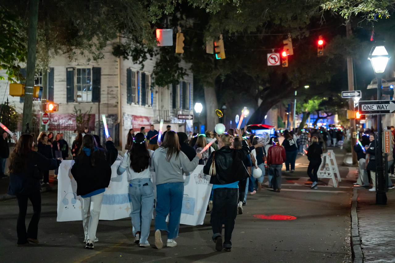 Homecoming Parade celebrated groups on campus
