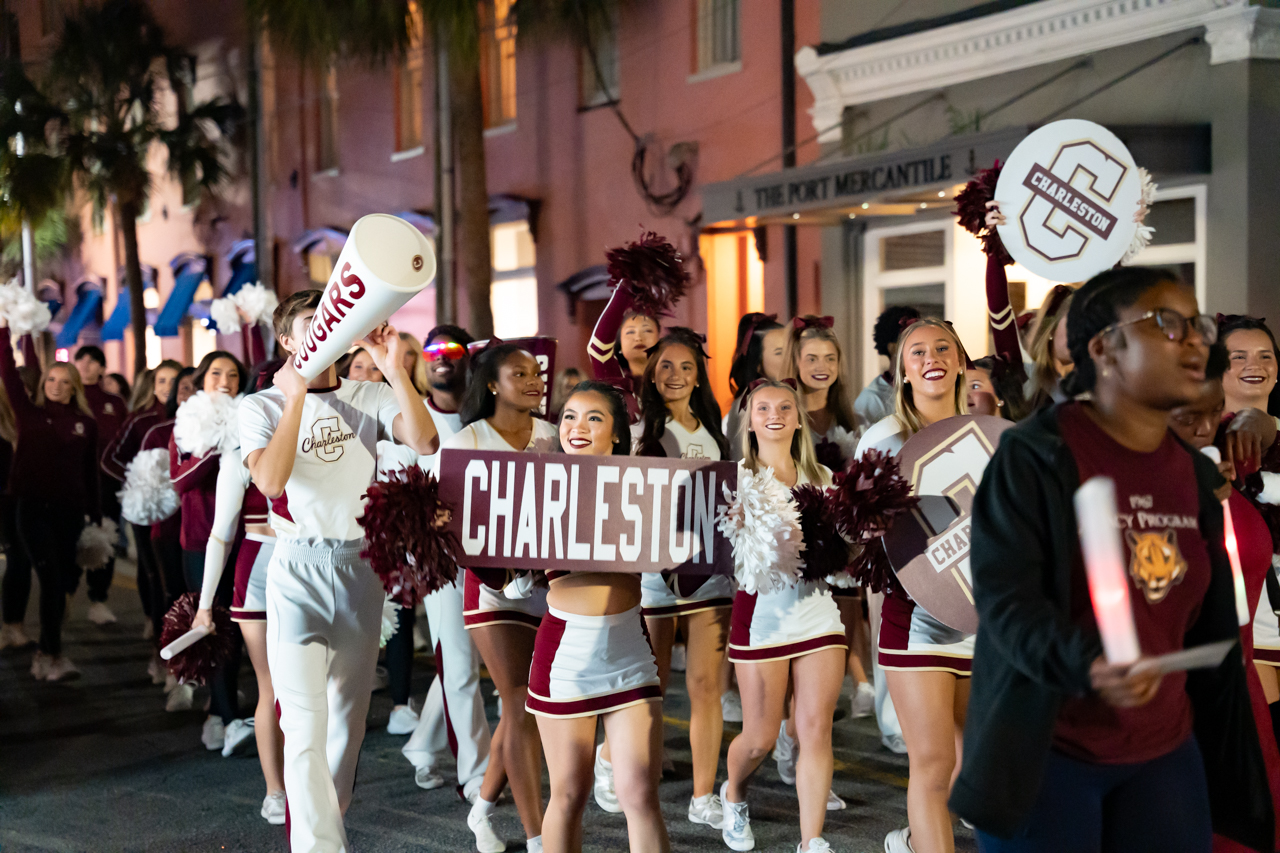 Homecoming Parade celebrated groups on campus