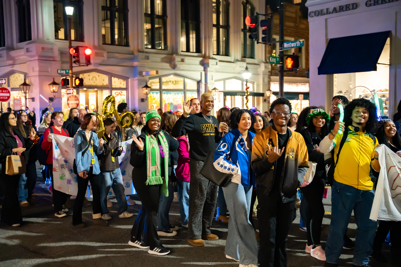 Homecoming Parade celebrated groups on campus