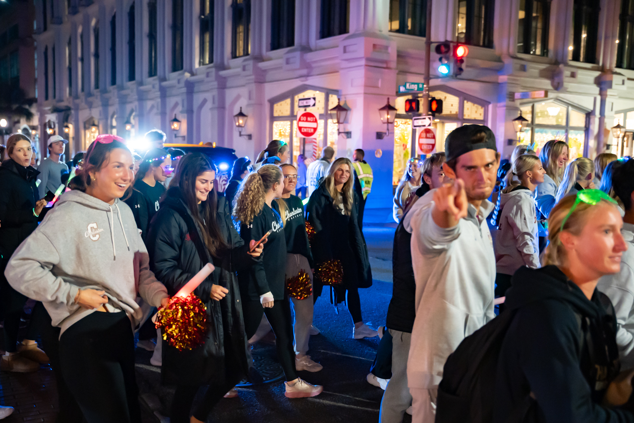 Homecoming Parade celebrated groups on campus