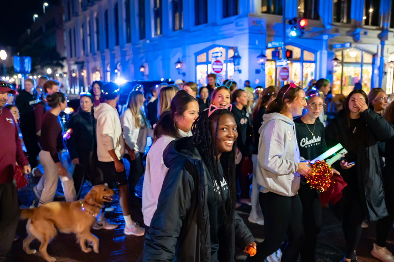Homecoming Parade celebrated groups on campus