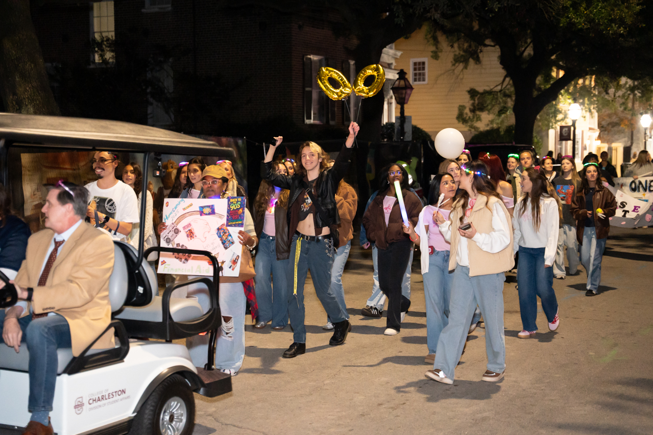 Homecoming Parade celebrated groups on campus