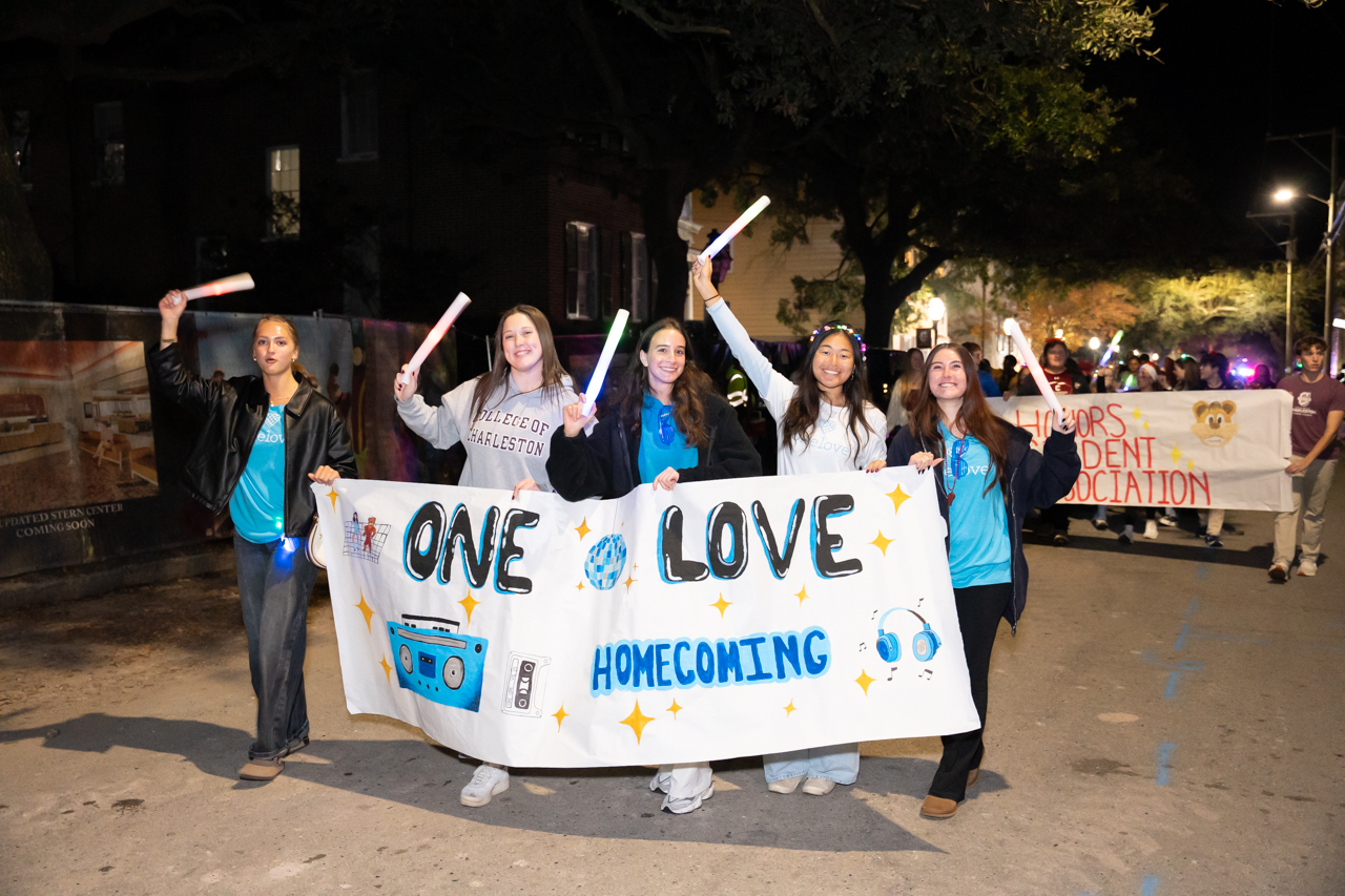 Homecoming Parade celebrated groups on campus