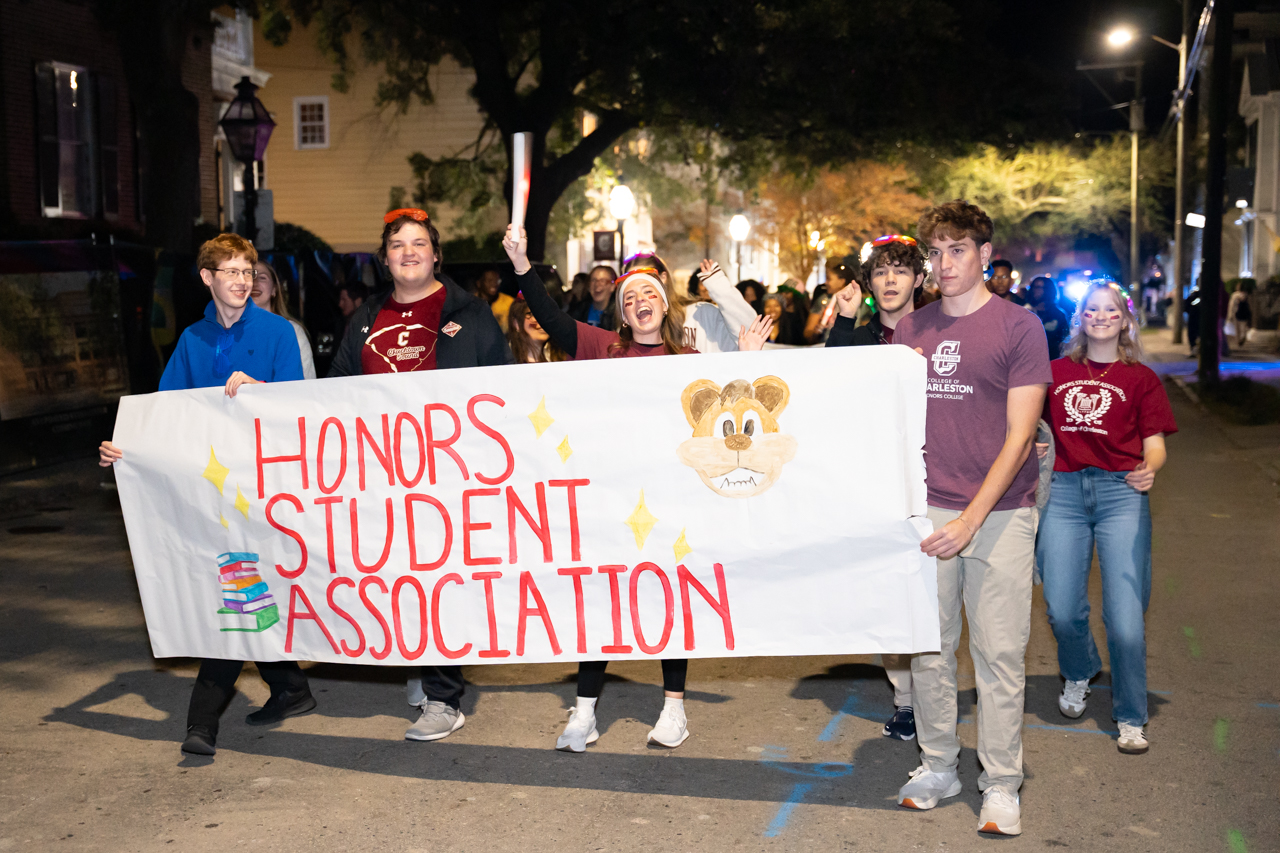 Homecoming Parade celebrated groups on campus