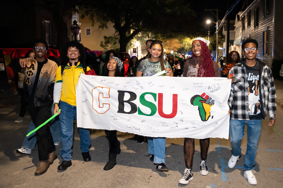Homecoming Parade celebrated groups on campus