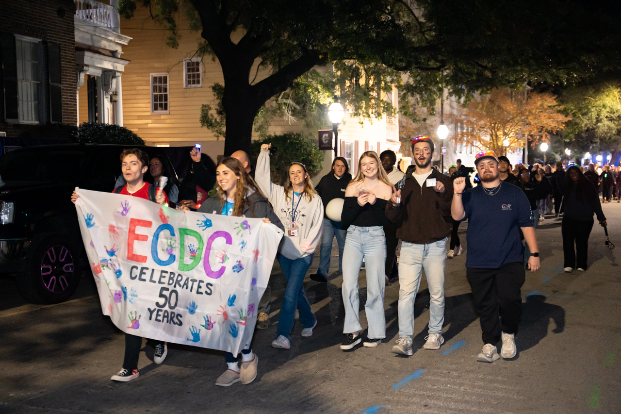 Homecoming Parade celebrated groups on campus
