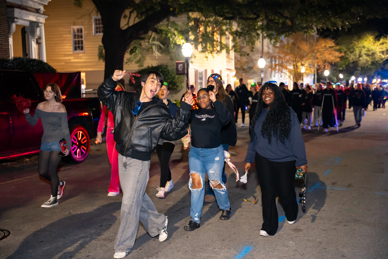 Homecoming Parade celebrated groups on campus