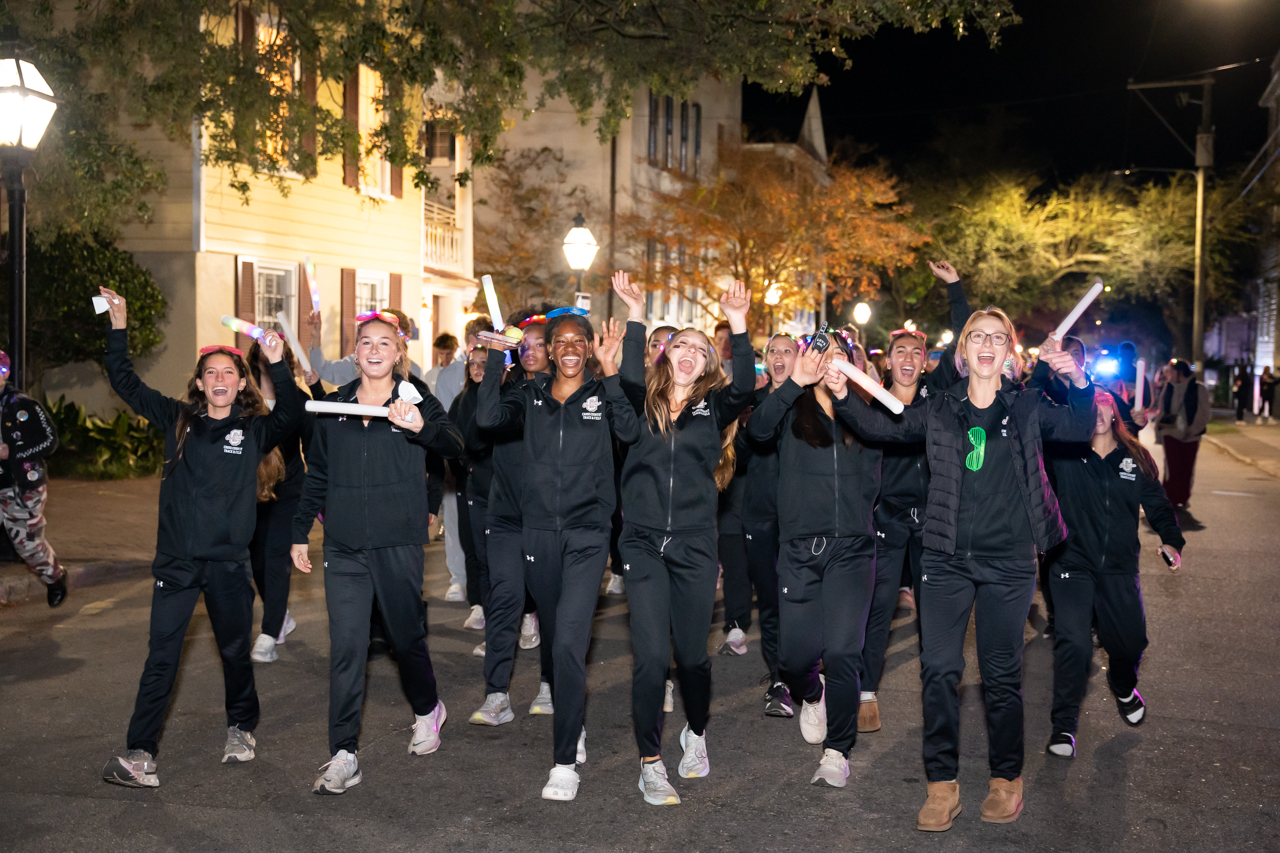 Homecoming Parade celebrated groups on campus