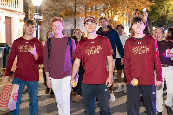 Homecoming Parade celebrated groups on campus