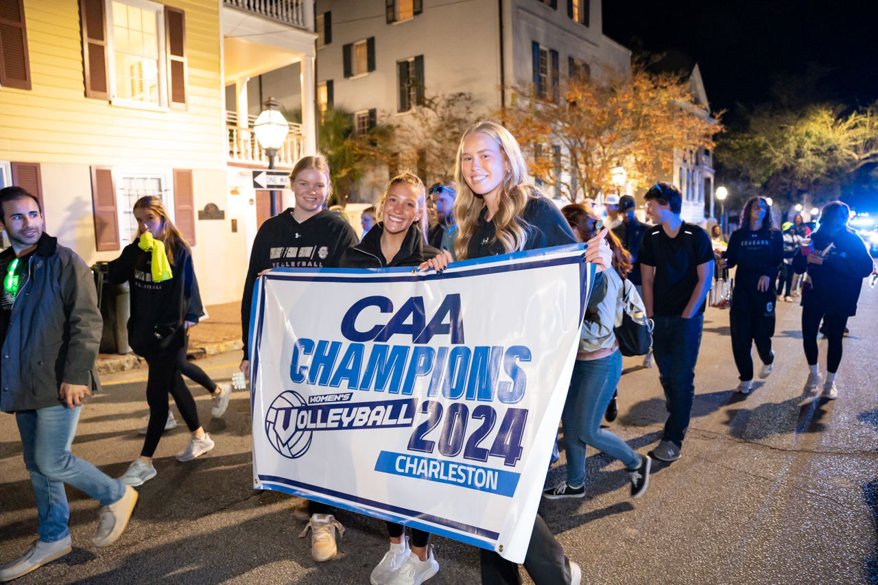 Homecoming Parade celebrated groups on campus