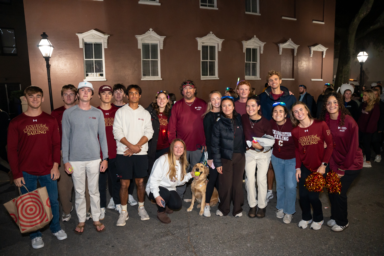sailing team at Paraade