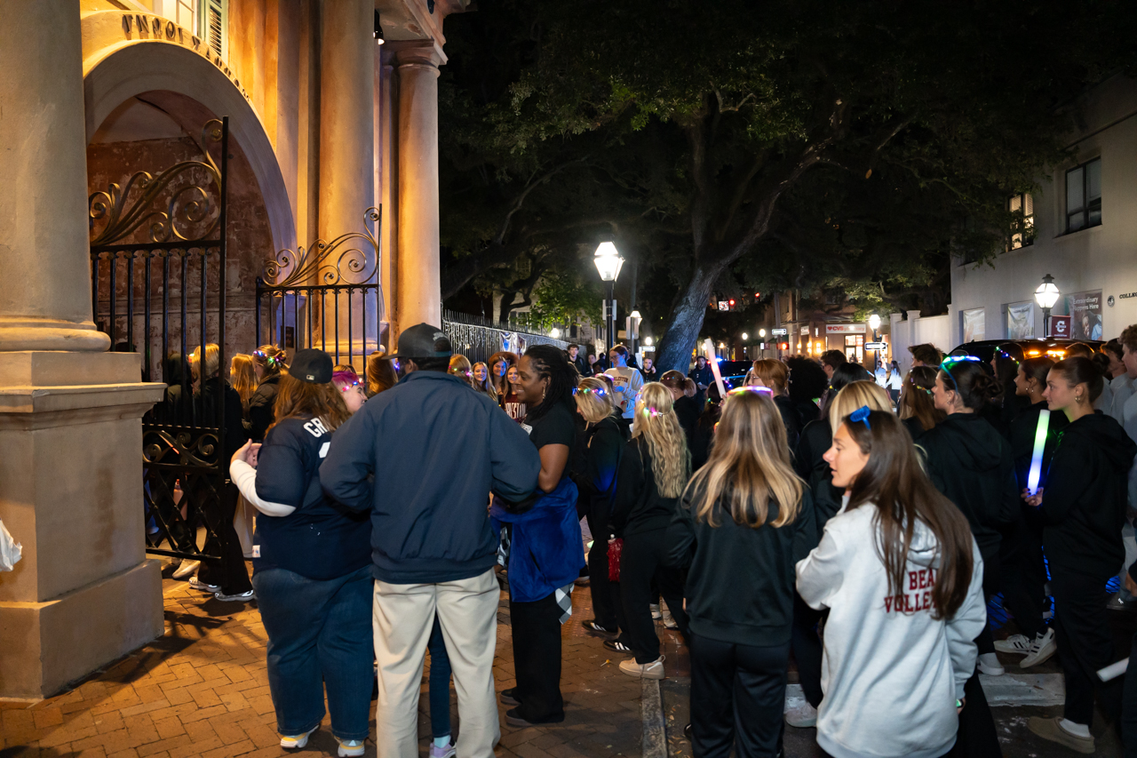 Homecoming Parade celebrated groups on campus