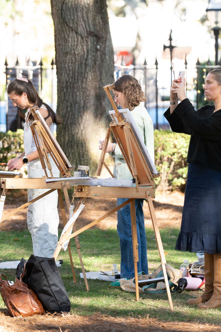painting in the cistern