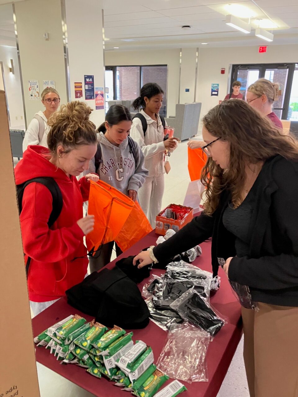 Giving back on Campus