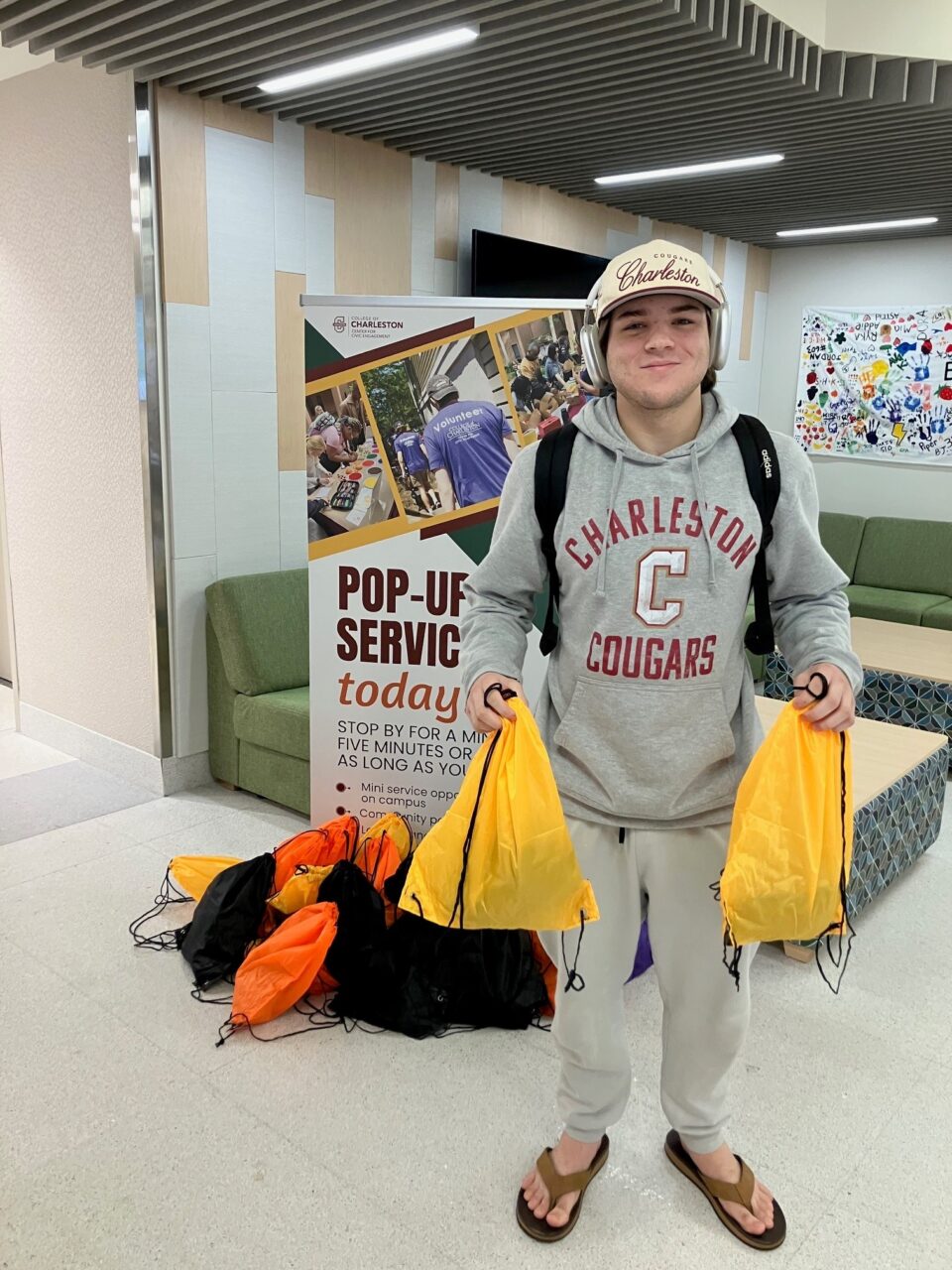 Giving back on Campus