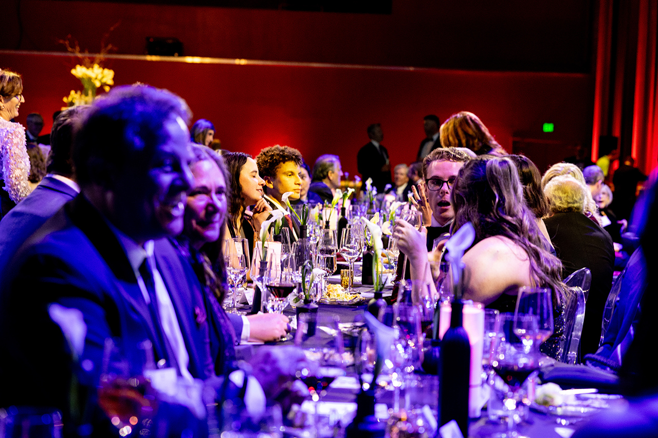 Homecoming Presidents dinner