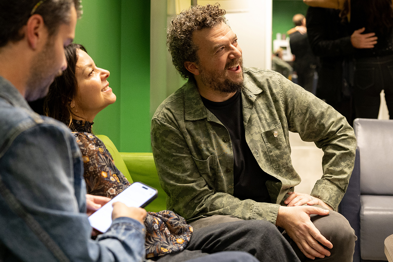Danny Mcbride speaks at the ºÚÁϳԹÏÍø